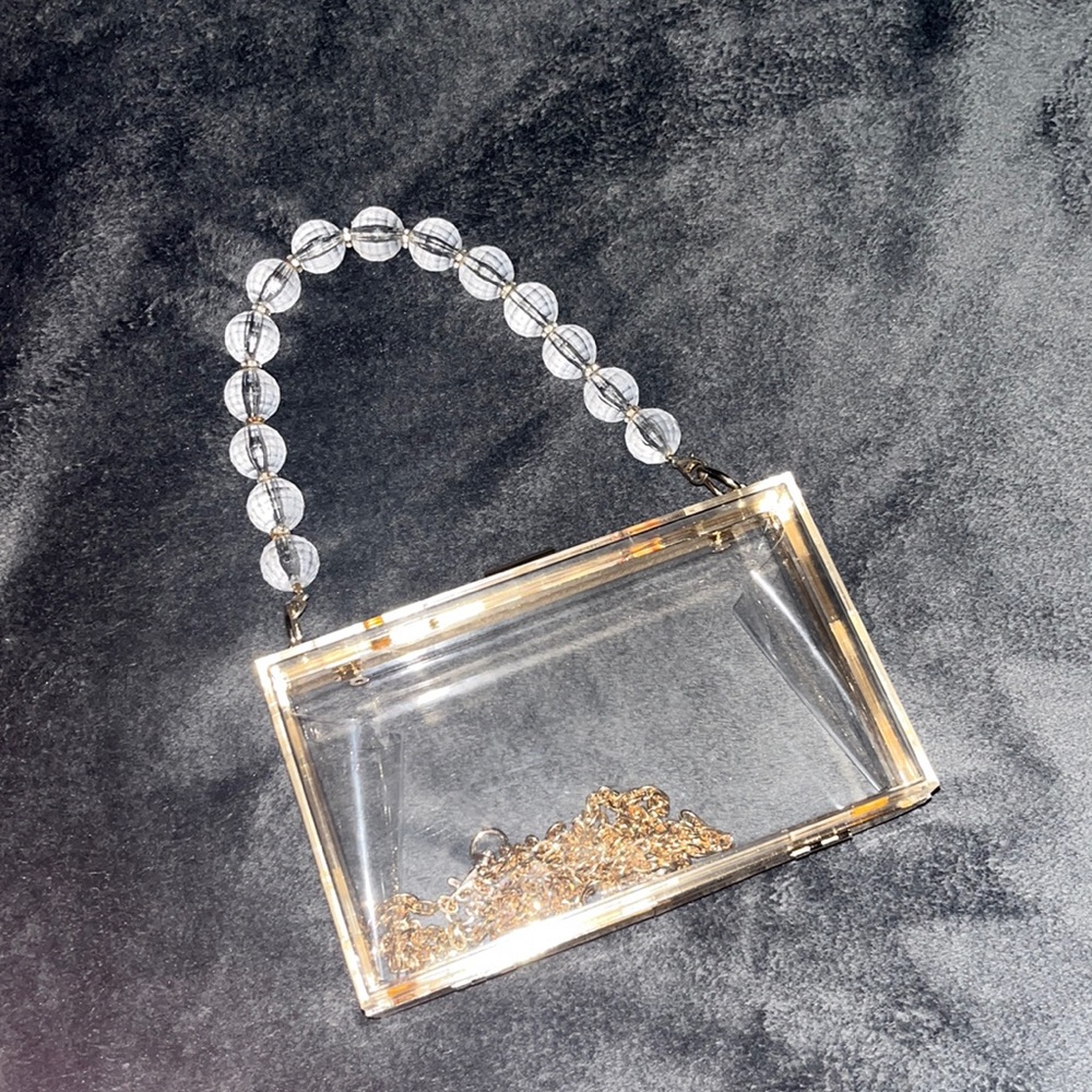 Acrylic Purse